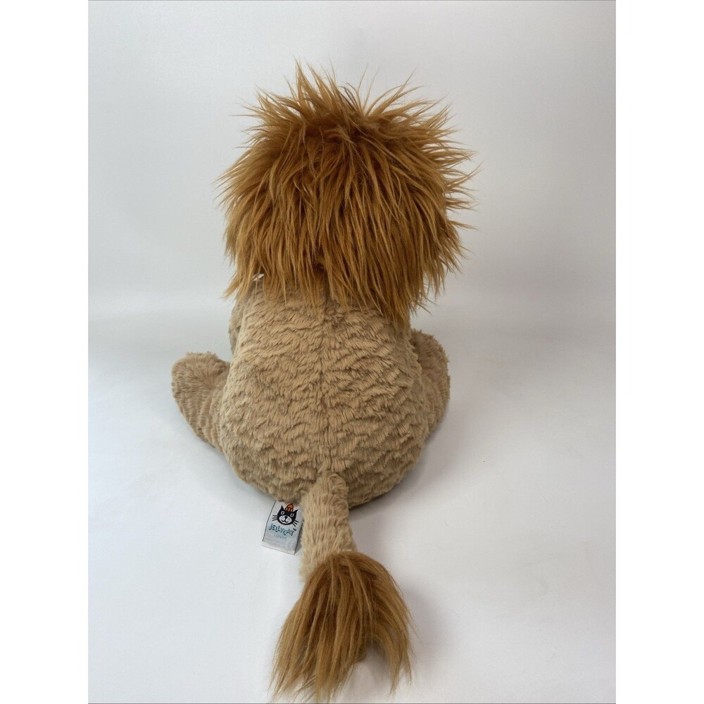 Jellycat Fuddlewuddle Lion 12” Large Stuffed Animal Toy - Picture 6 of 15